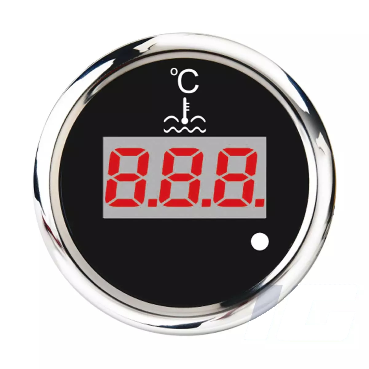 marine water temperature gauge